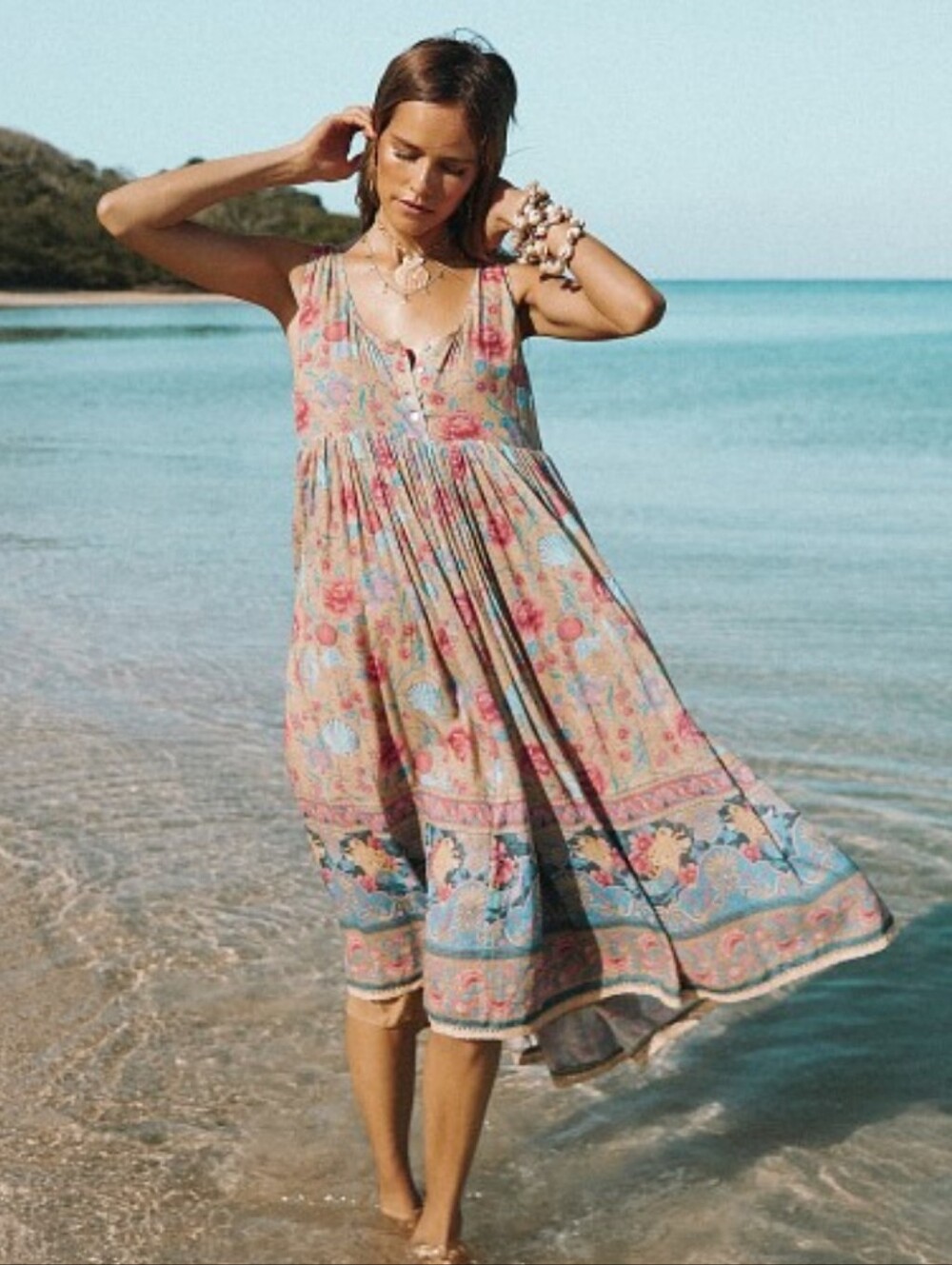 Spell X Free People Babydoll Dress